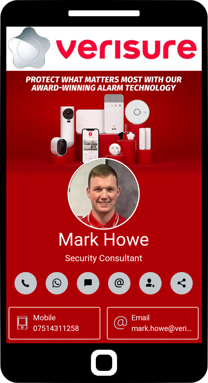 Examples of Digital Business Cards Glasgow